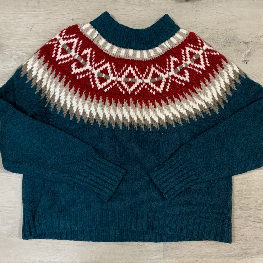 American Eagle knitted turtleneck sweater!
